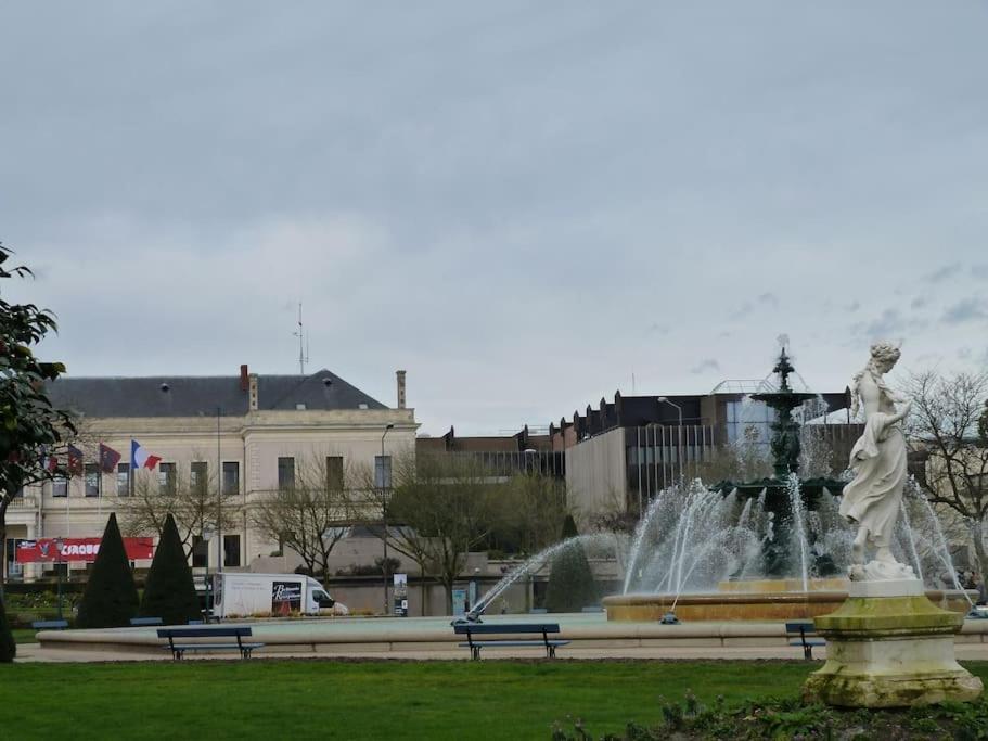 Apartmán Le Grey-Jardin Des Plantes-Centre Des Congres Angers Exteriér fotografie