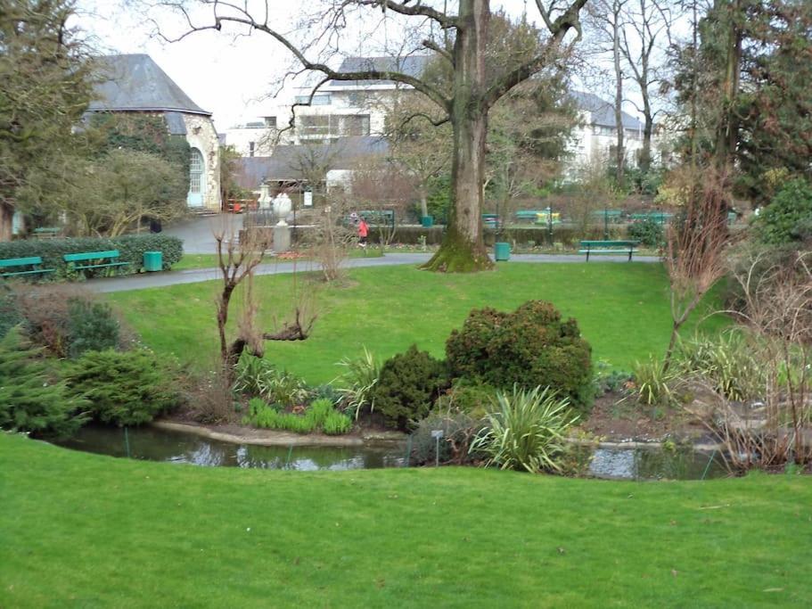 Apartmán Le Grey-Jardin Des Plantes-Centre Des Congres Angers Exteriér fotografie